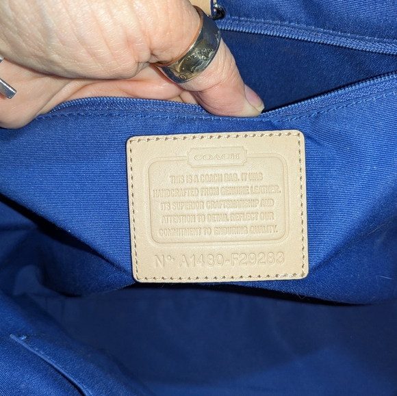 Coach Peyton Ombre Tote Bag - Picture 11 of 12